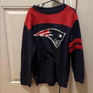 New England Patriots boys long sleeve 8